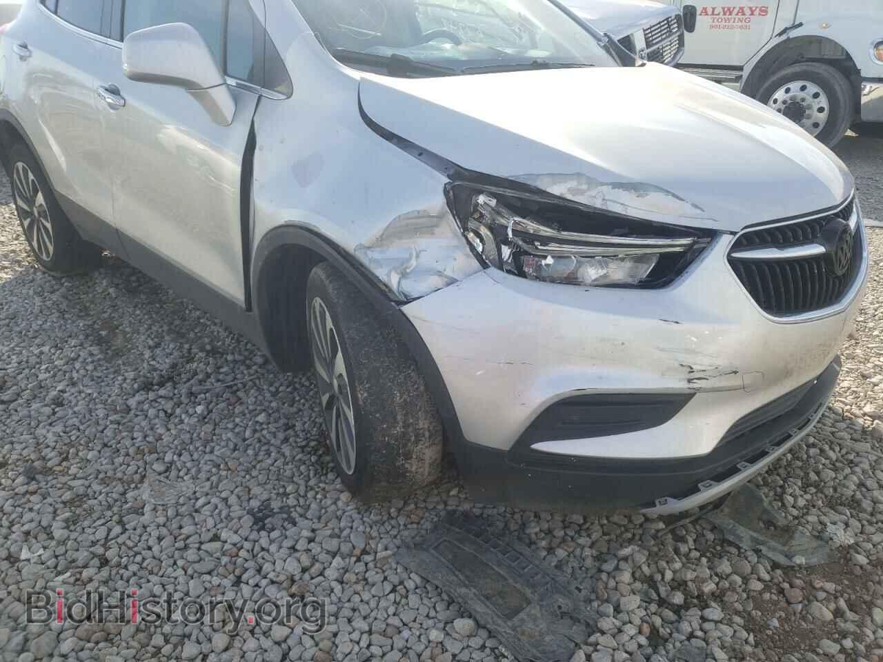 2021 BUICK ENCORE - VIN: KL4CJASB1MB302741 - Photo 9