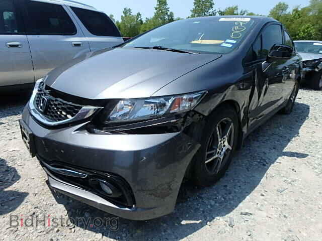 2013 HONDA CIVIC - VIN: 19XFB2F98DE045691 - Фото 2
