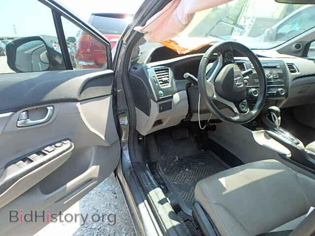 2013 HONDA CIVIC - VIN: 19XFB2F98DE045691 - Фото 9