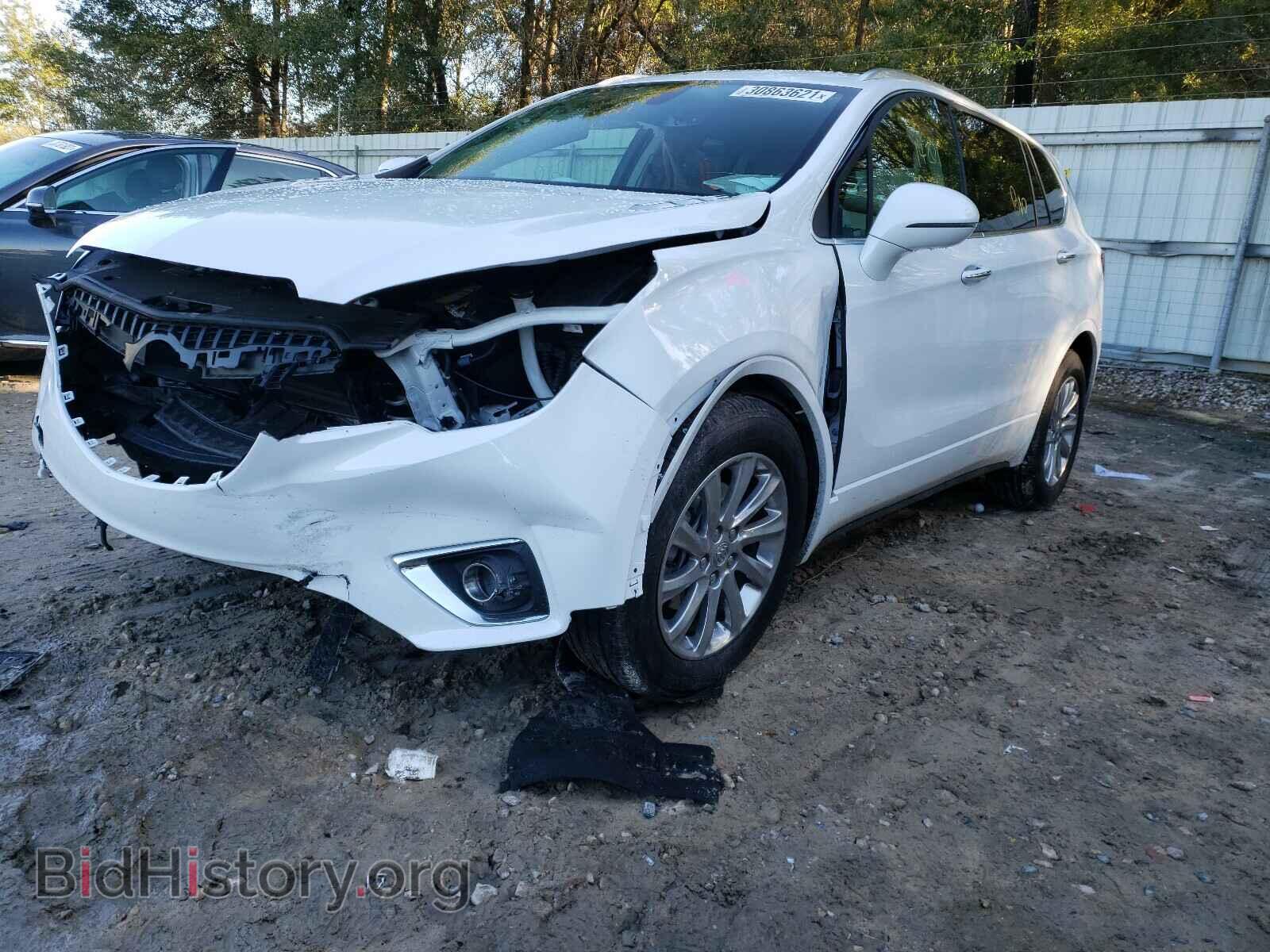 2020 BUICK ENVISION - VIN: LRBFXCSAXLD123474 - Фото 2