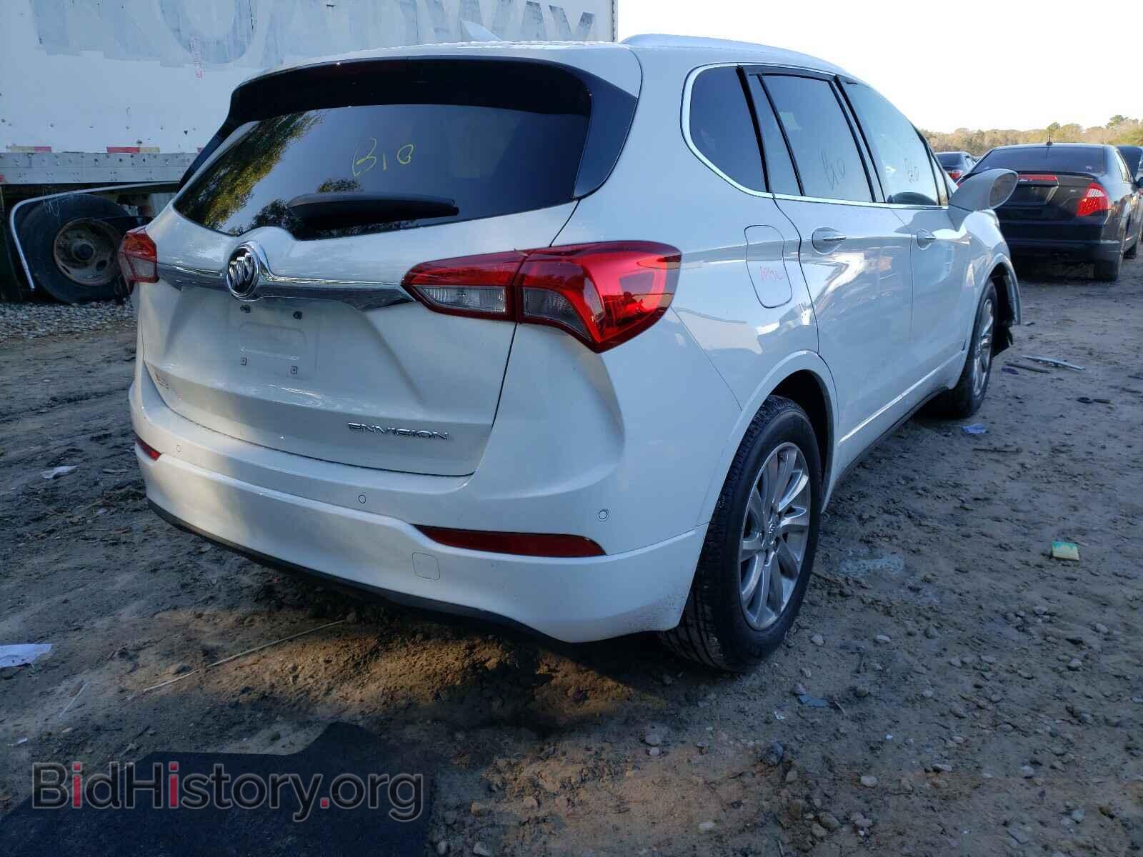 2020 BUICK ENVISION - VIN: LRBFXCSAXLD123474 - Фото 4