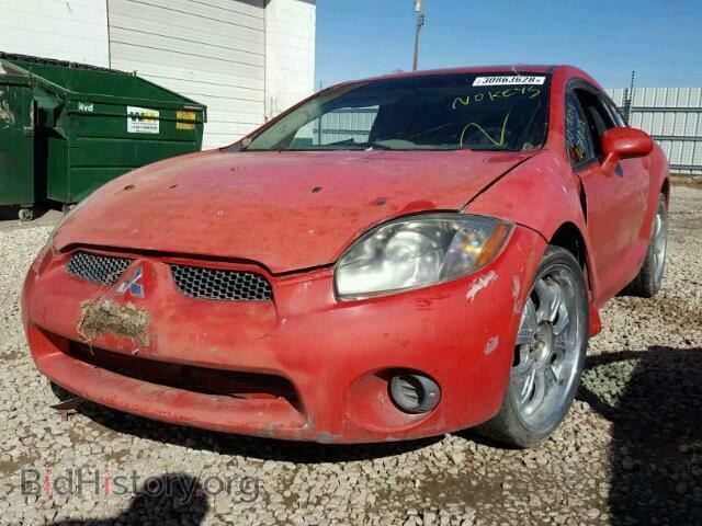 2007 MITSUBISHI ECLIPSE - VIN: 4A3AK24F67E025309 - Photo 2