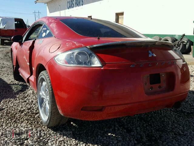 2007 MITSUBISHI ECLIPSE - VIN: 4A3AK24F67E025309 - Photo 3