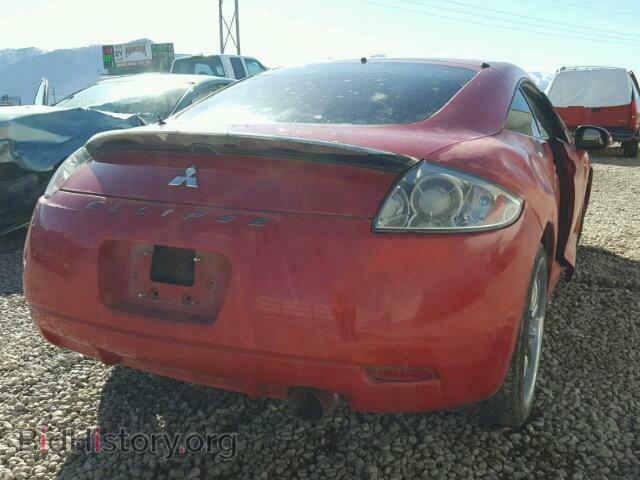 2007 MITSUBISHI ECLIPSE - VIN: 4A3AK24F67E025309 - Photo 4