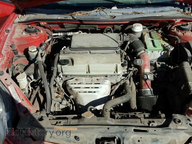 2007 MITSUBISHI ECLIPSE - VIN: 4A3AK24F67E025309 - Photo 7