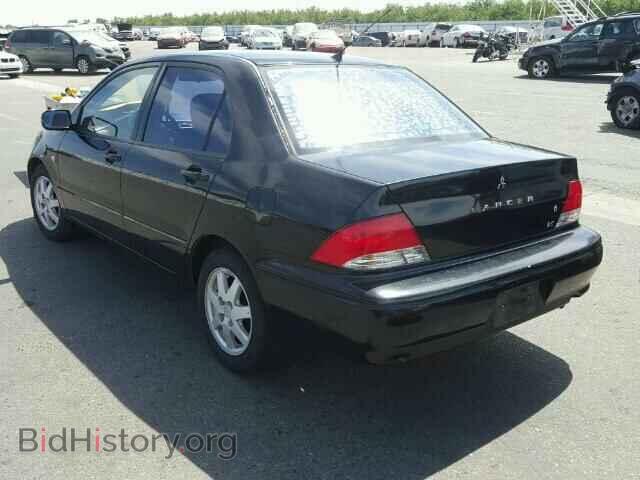 2002 MITSUBISHI LANCER - VIN: JA3AJ36E52U080752 - Photo 3