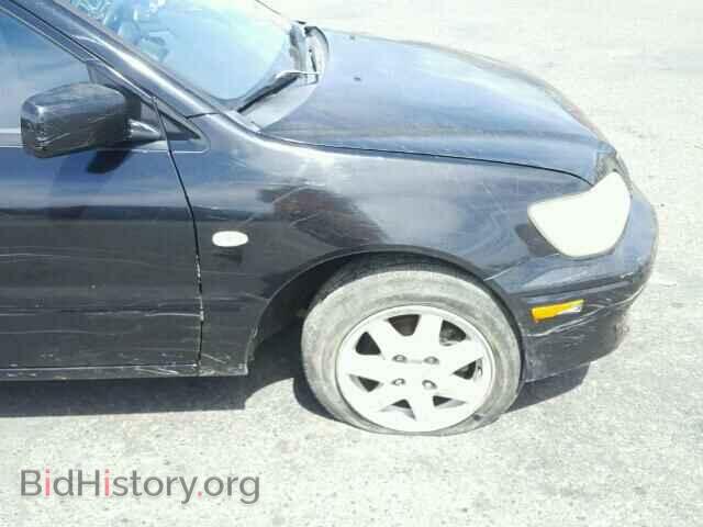 2002 MITSUBISHI LANCER - VIN: JA3AJ36E52U080752 - Photo 9