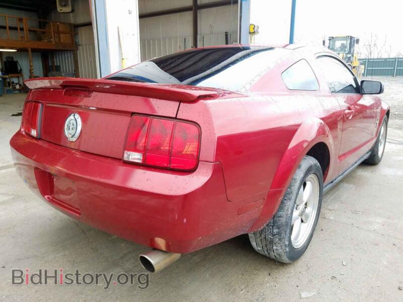 2007 Ford MUSTANG (VIN 1ZVFT80N275244061) — фото 4 из 10