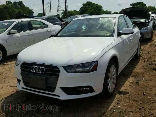 2014 AUDI A4 - VIN: WAUBFAFL5EN045604 - Фото 2