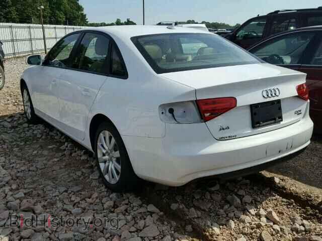 2014 AUDI A4 - VIN: WAUBFAFL5EN045604 - Фото 3