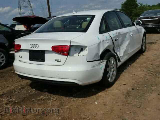 2014 AUDI A4 - VIN: WAUBFAFL5EN045604 - Фото 4