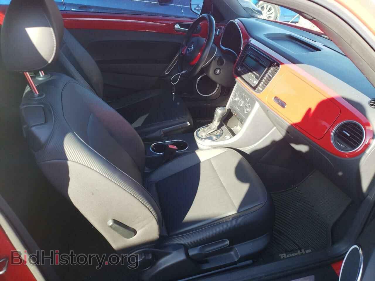 2012 VOLKSWAGEN BEETLE - VIN: 3VWJX7AT8CM648735 - Фото 5