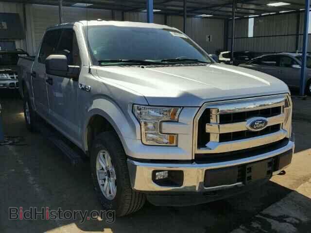 Photo 1FTEW1EF0GFA16598 - FORD F150 2016