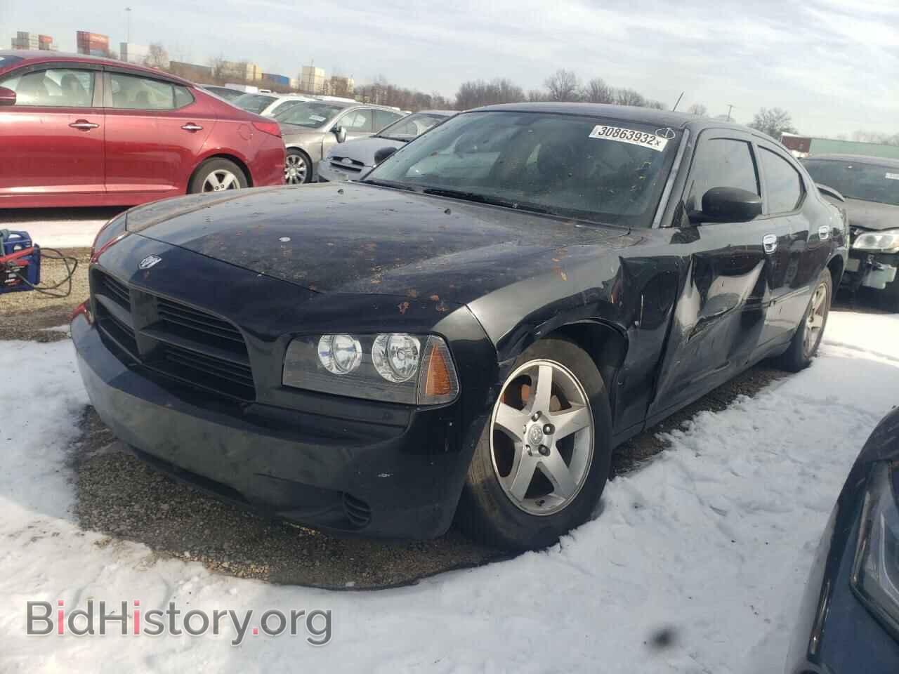 2008 DODGE CHARGER - VIN: 2B3KA43G38H200367 - Фото 2