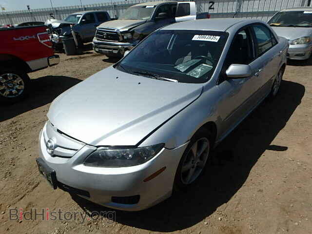 2008 MAZDA 6 - VIN: 1YVHP80C385M25289 - Фото 2