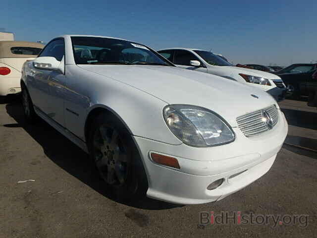 Photo WDBKK49F01F180868 - MERCEDES-BENZ SLK230 2001