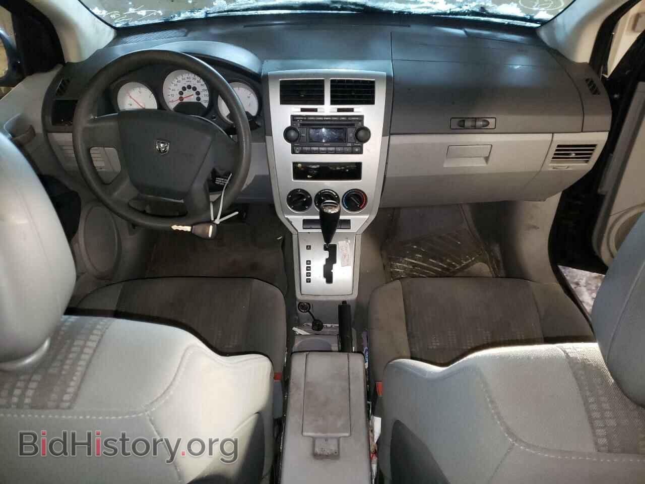 2007 DODGE CALIBER - VIN: 1B3HB28B27D512216 - Photo 9