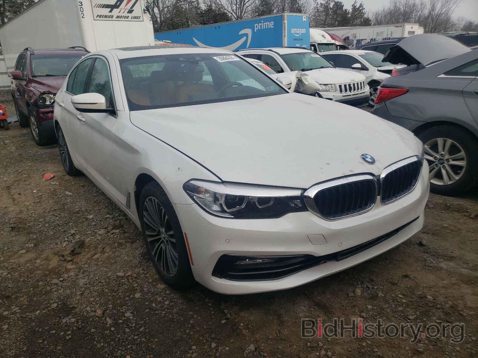 Photo WBAJE7C58JWD49623 - BMW 5 SERIES 2018