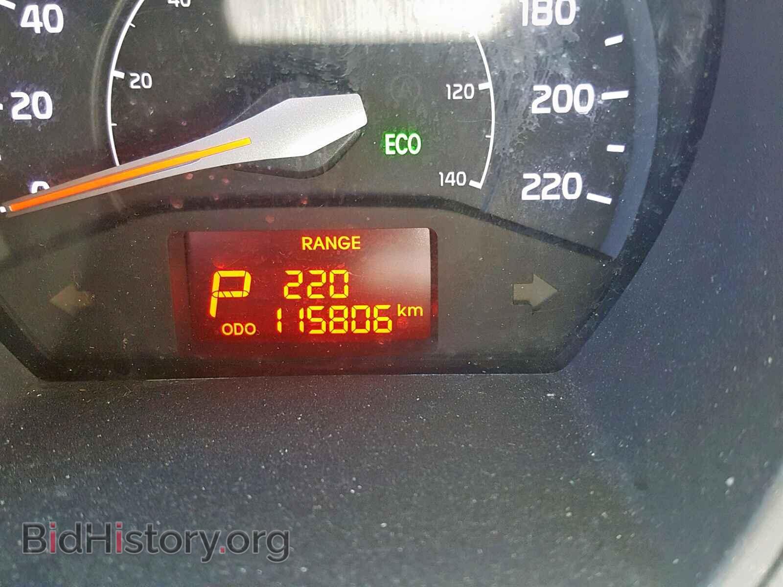 2013 KIA RIO - VIN: KNADM5A37D6769865 - Фото 8
