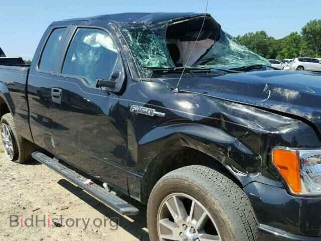 2014 FORD F150 - VIN: 1FTFX1CF9EFB25501 - Фото 10