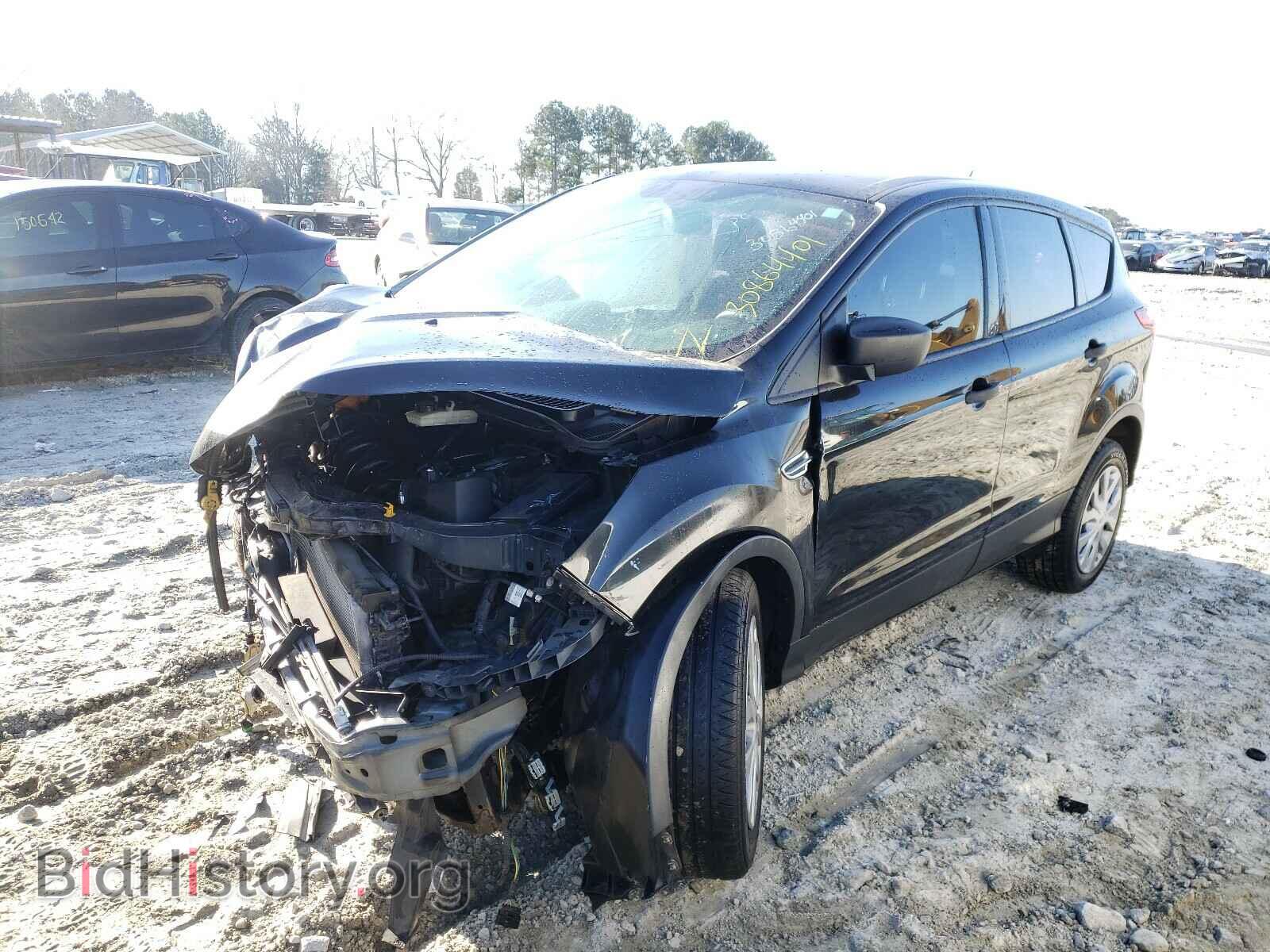 2013 FORD ESCAPE - VIN: 1FMCU0F70DUC67302 - Фото 2