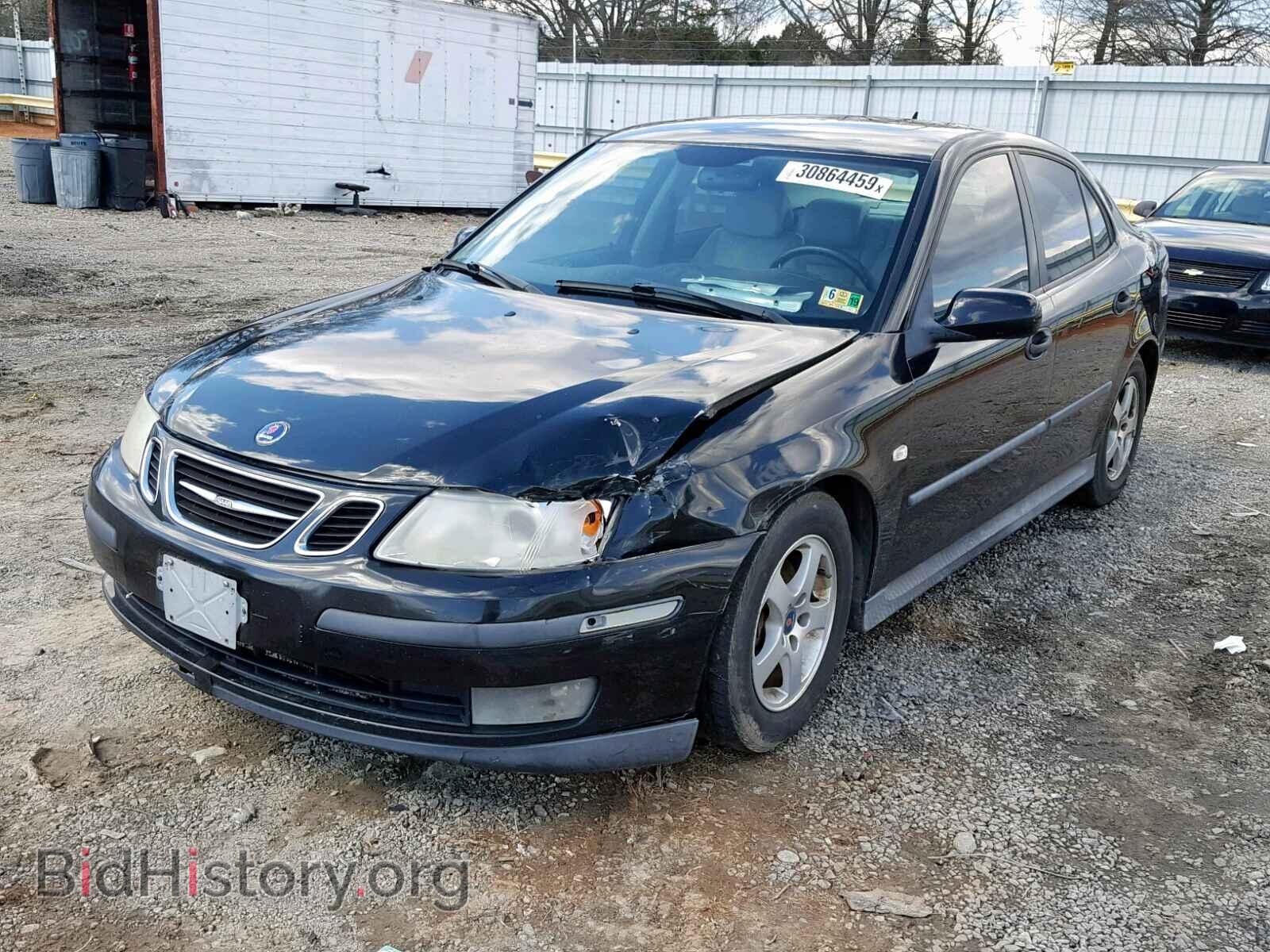 2003 SAAB 9 3 - VIN: YS3FB45S431049439 - Photo 2