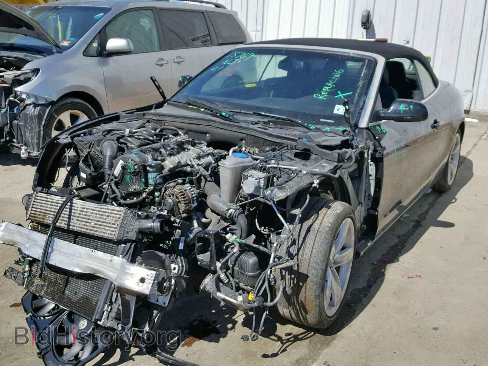2014 AUDI A5 PREMIUM - VIN: WAULFAFH4EN009886 - Фото 2