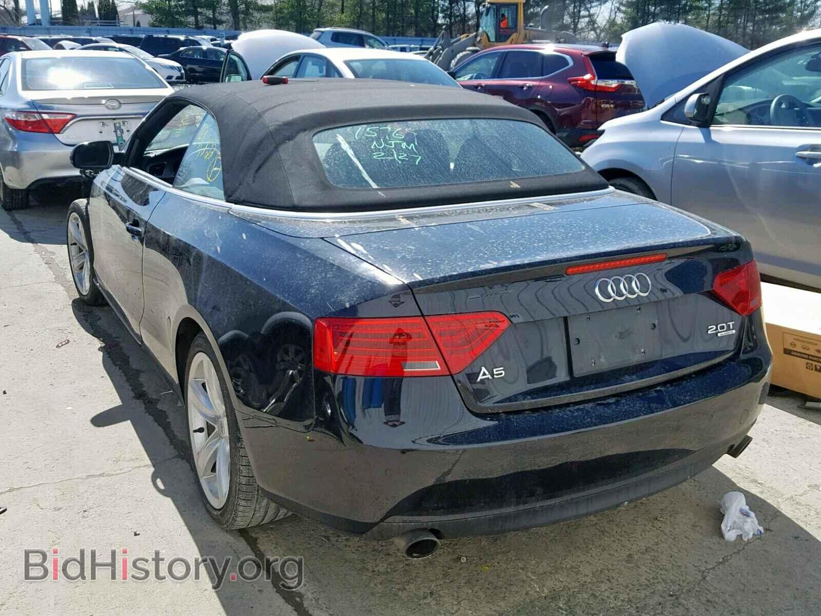 2014 AUDI A5 PREMIUM - VIN: WAULFAFH4EN009886 - Фото 3