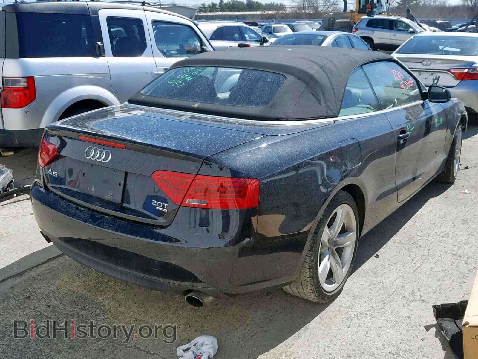2014 AUDI A5 PREMIUM - VIN: WAULFAFH4EN009886 - Фото 4