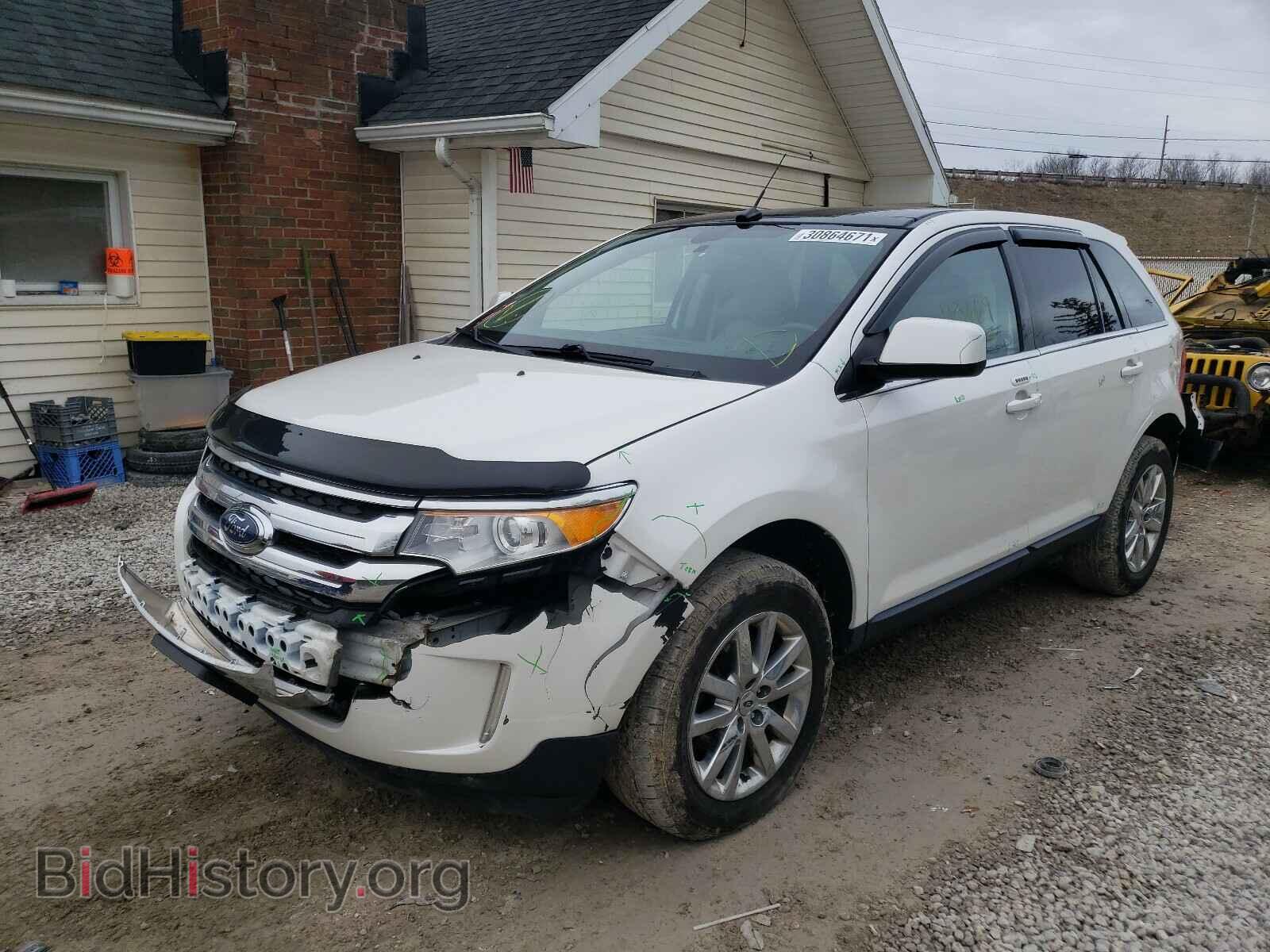 2011 FORD EDGE - VIN: 2FMDK4KC2BBA21360 - Фото 2