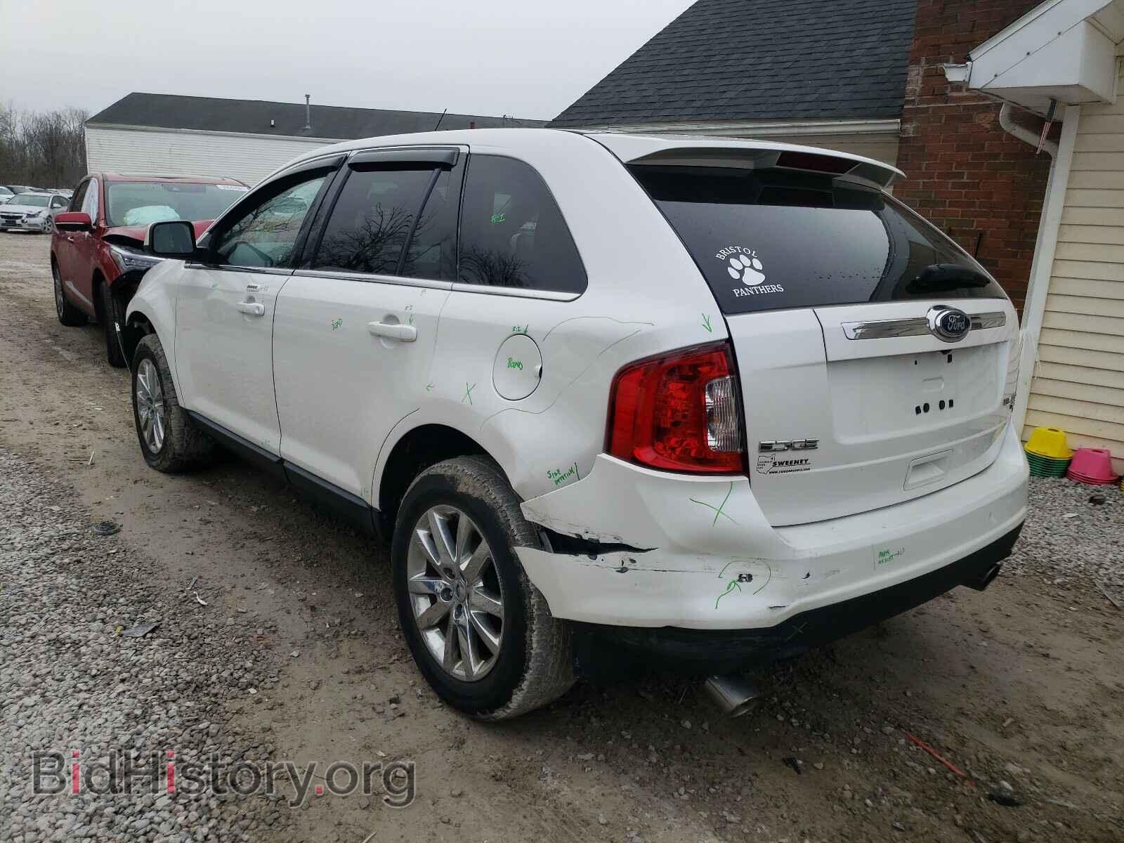 2011 FORD EDGE - VIN: 2FMDK4KC2BBA21360 - Фото 3