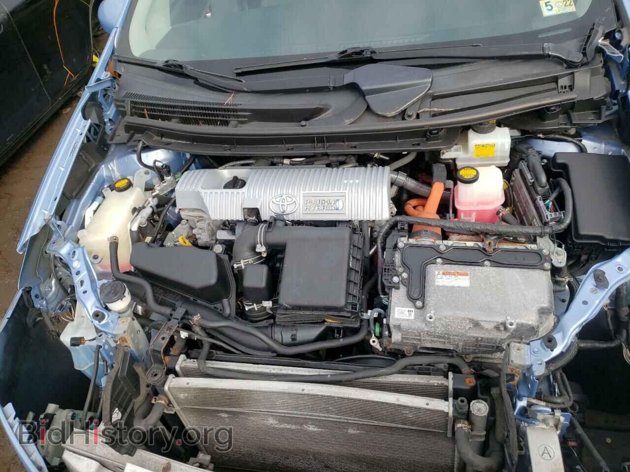 2012 TOYOTA PRIUS - VIN: JTDKN3DP7C3020851 - Фото 7