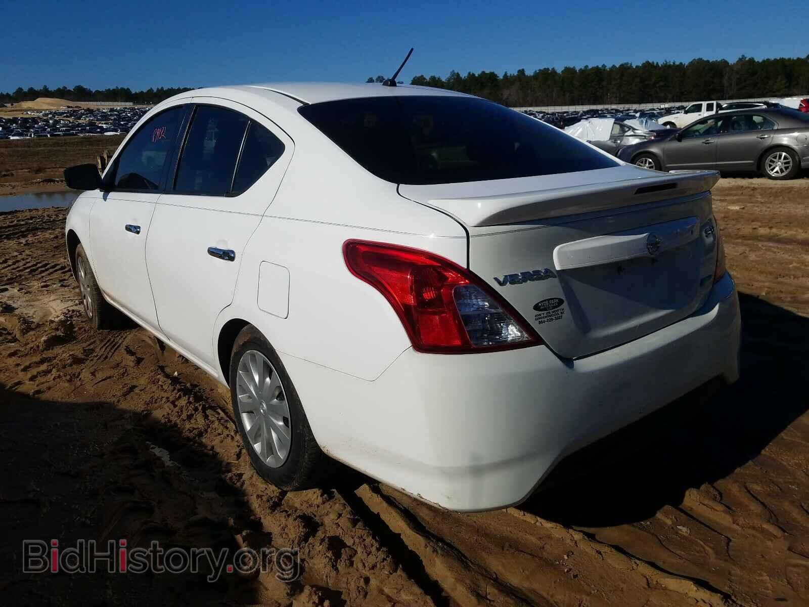 2016 NISSAN VERSA - VIN: 3N1CN7AP0GL826060 - Фото 3