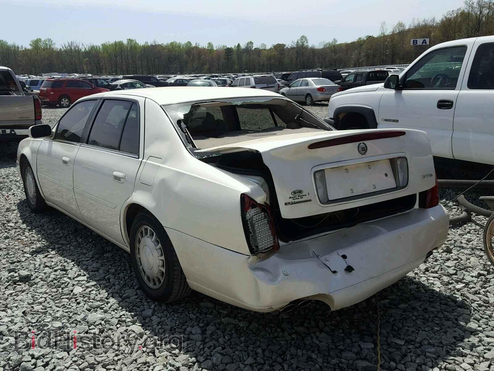 2001 CADILLAC DEVILLE - VIN: 1G6KF54931U160397 - Фото 3