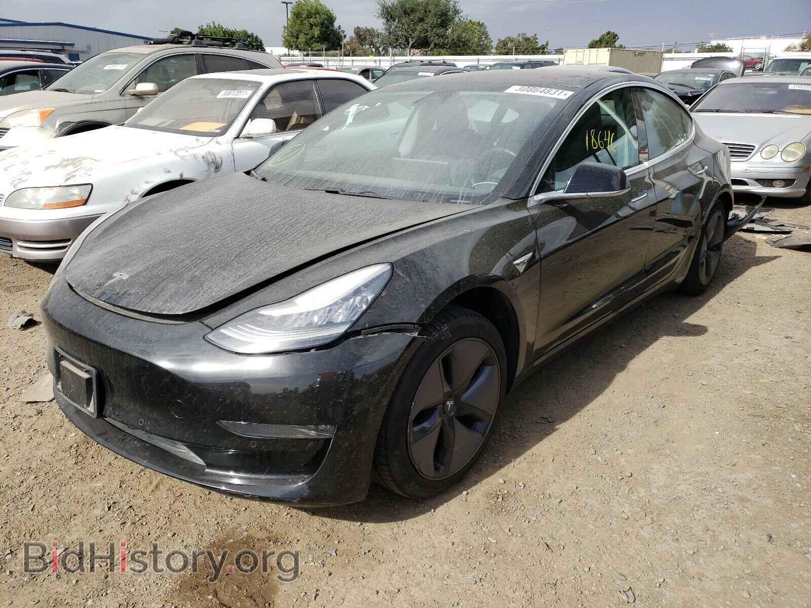 2019 TESLA MODEL 3 - VIN: 5YJ3E1EA2KF305803 - Фото 2