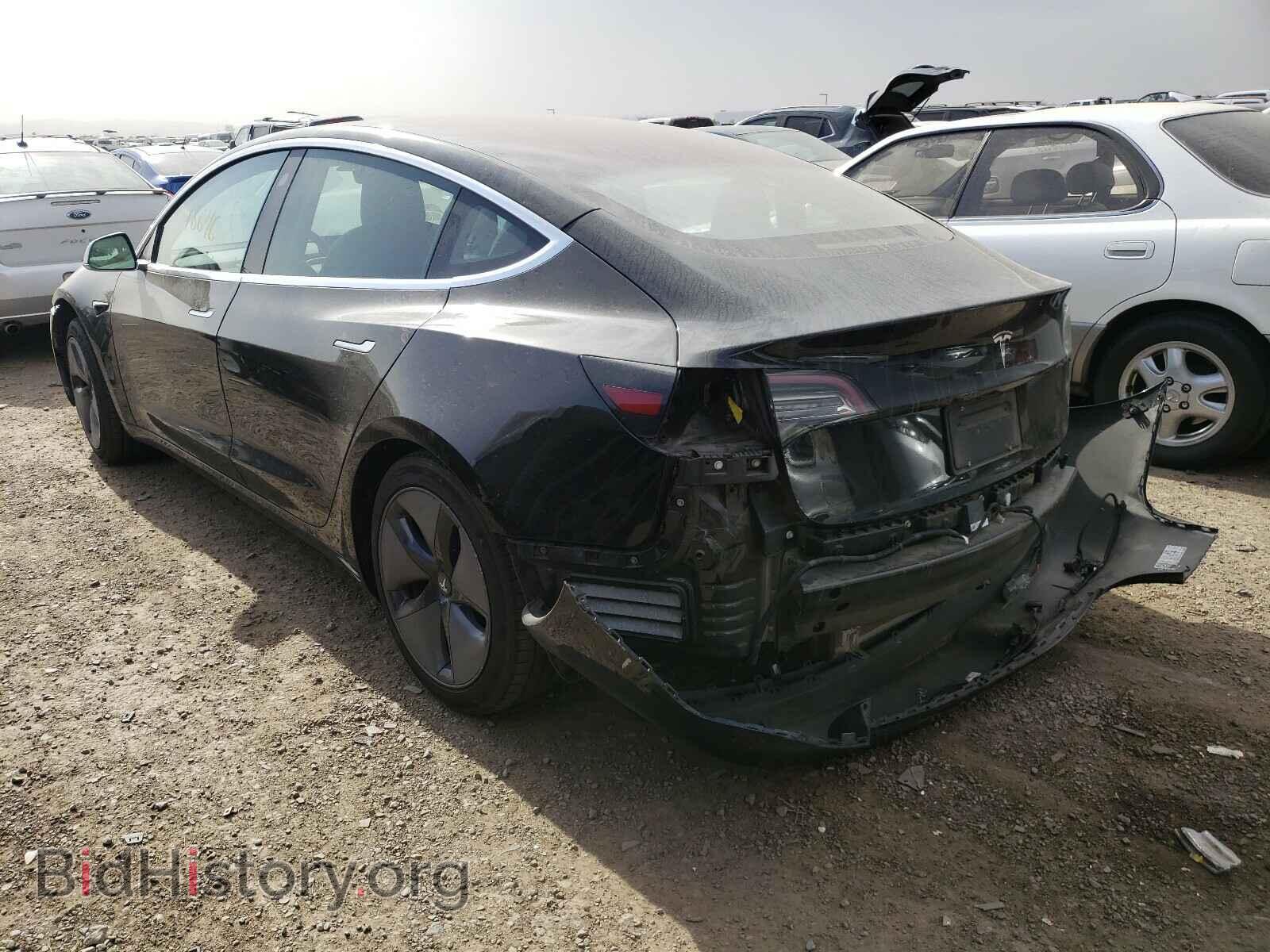 2019 TESLA MODEL 3 - VIN: 5YJ3E1EA2KF305803 - Фото 3