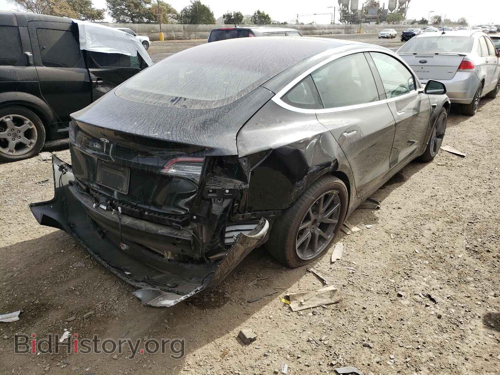 2019 TESLA MODEL 3 - VIN: 5YJ3E1EA2KF305803 - Фото 4