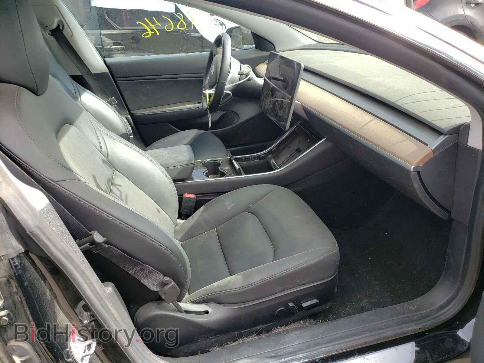2019 TESLA MODEL 3 - VIN: 5YJ3E1EA2KF305803 - Фото 5
