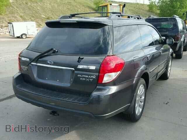 2008 SUBARU OUTBACK - VIN: 4S4BP63C784344809 - Фото 4