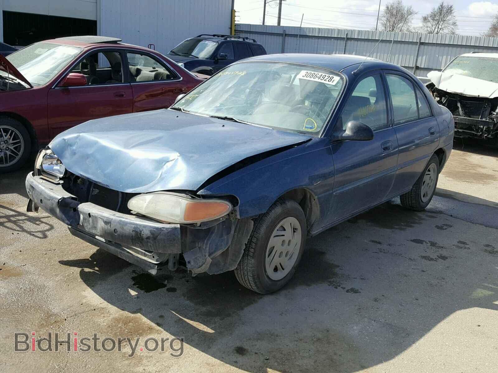 1998 FORD ESCORT - VIN: 1FAFP13P4WW167865 - Фото 2