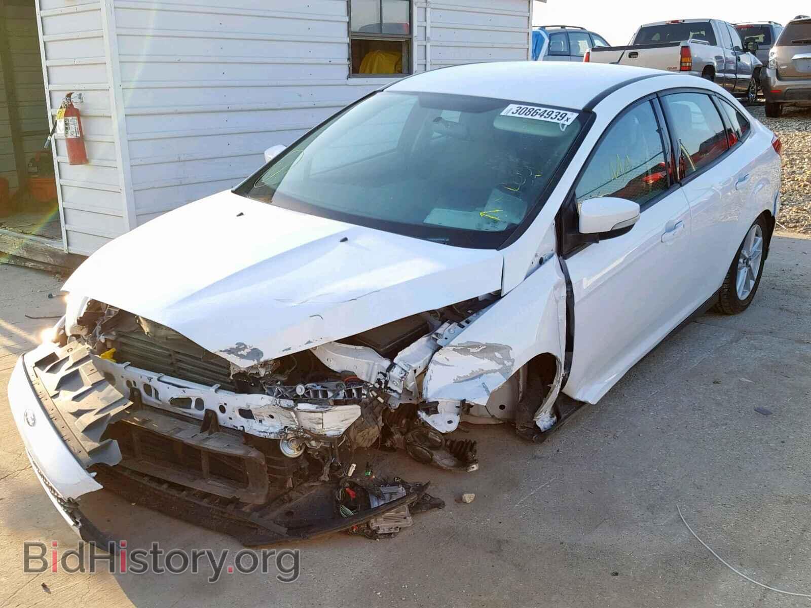 2016 FORD FOCUS SE - VIN: 1FADP3F26GL205067 - Фото 2