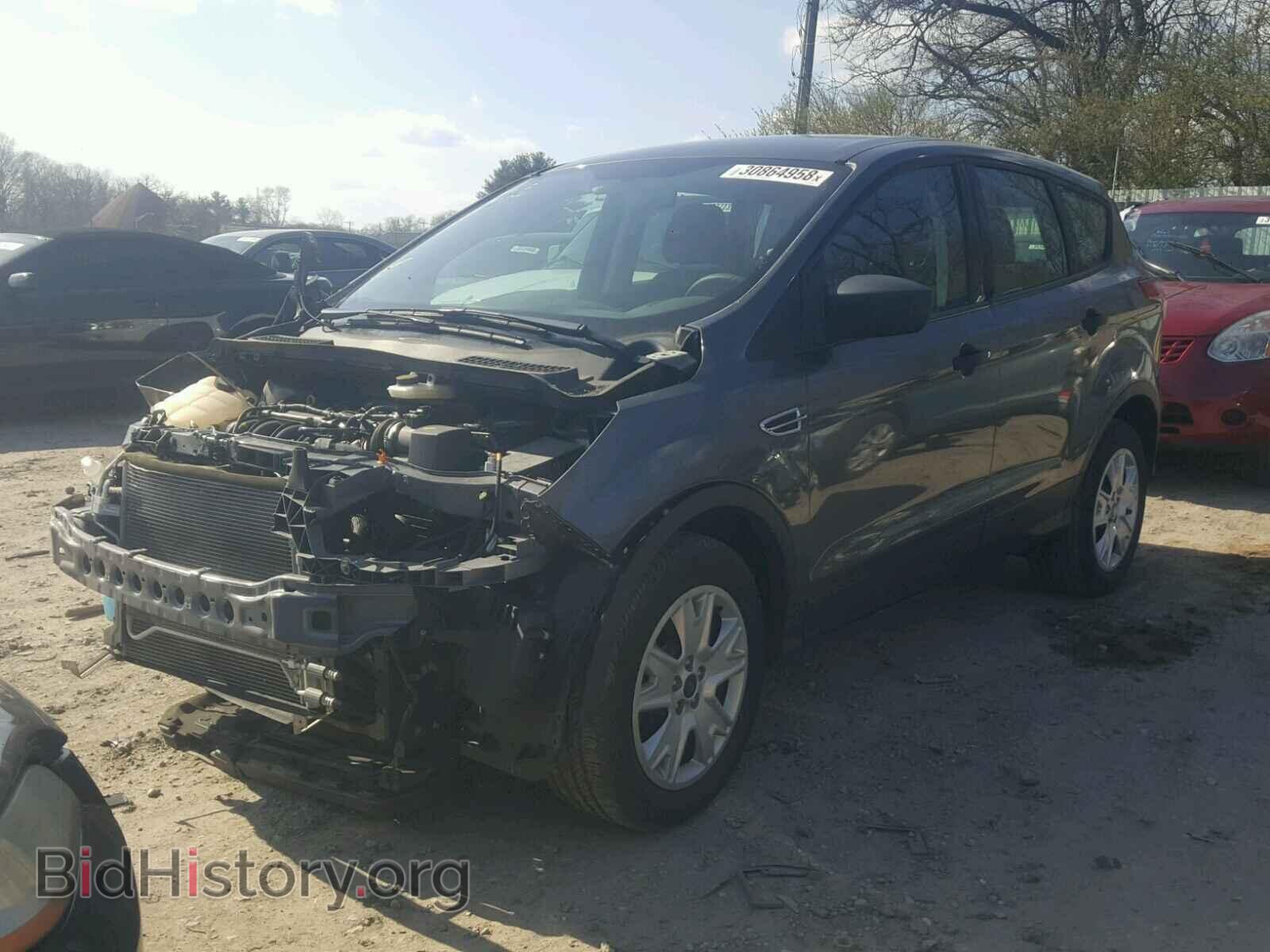 2013 FORD ESCAPE - VIN: 1FMCU0F78DUB20306 - Фото 2