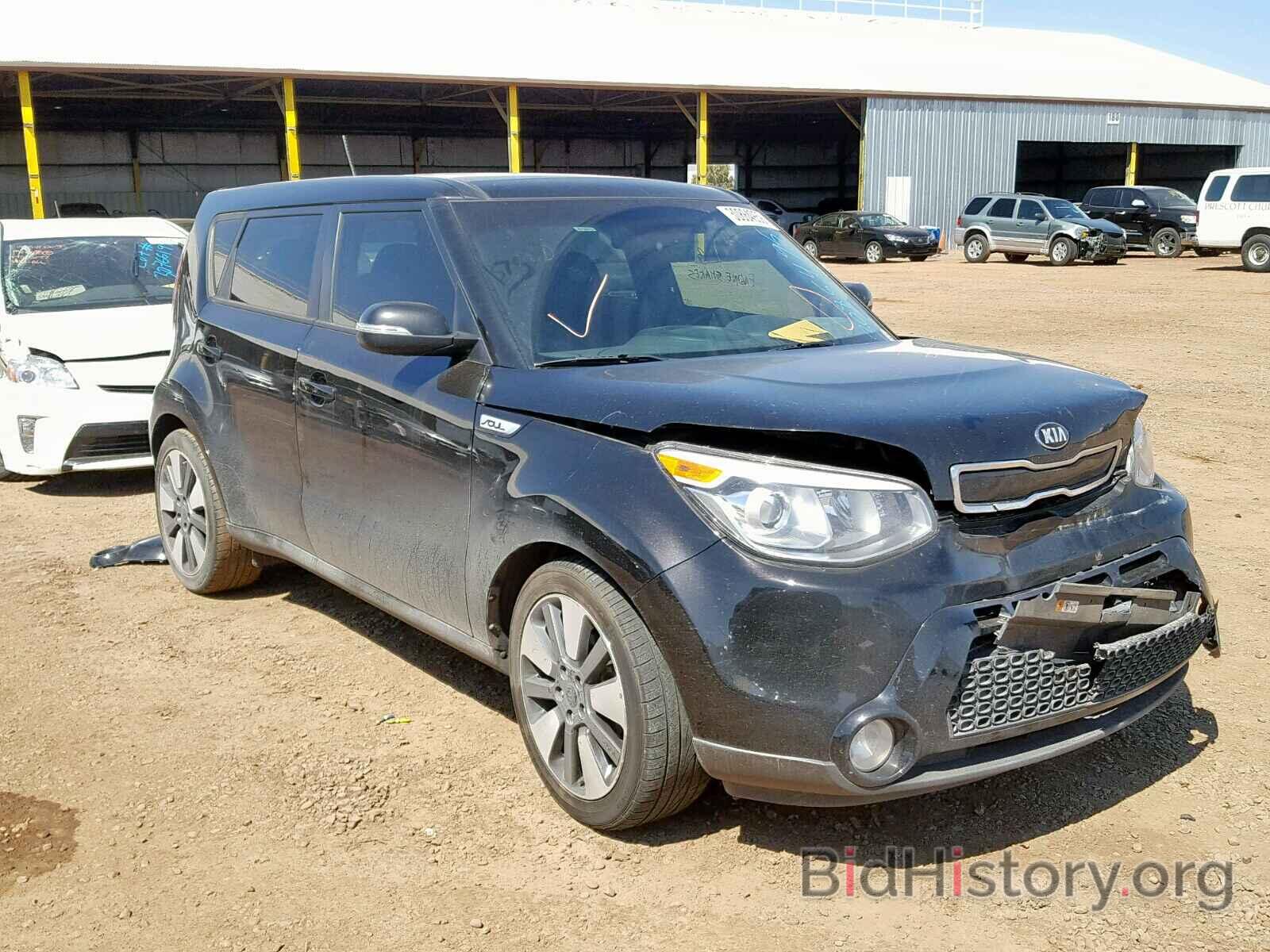 Фотография KNDJX3A5XF7193771 - KIA SOUL ! 2015