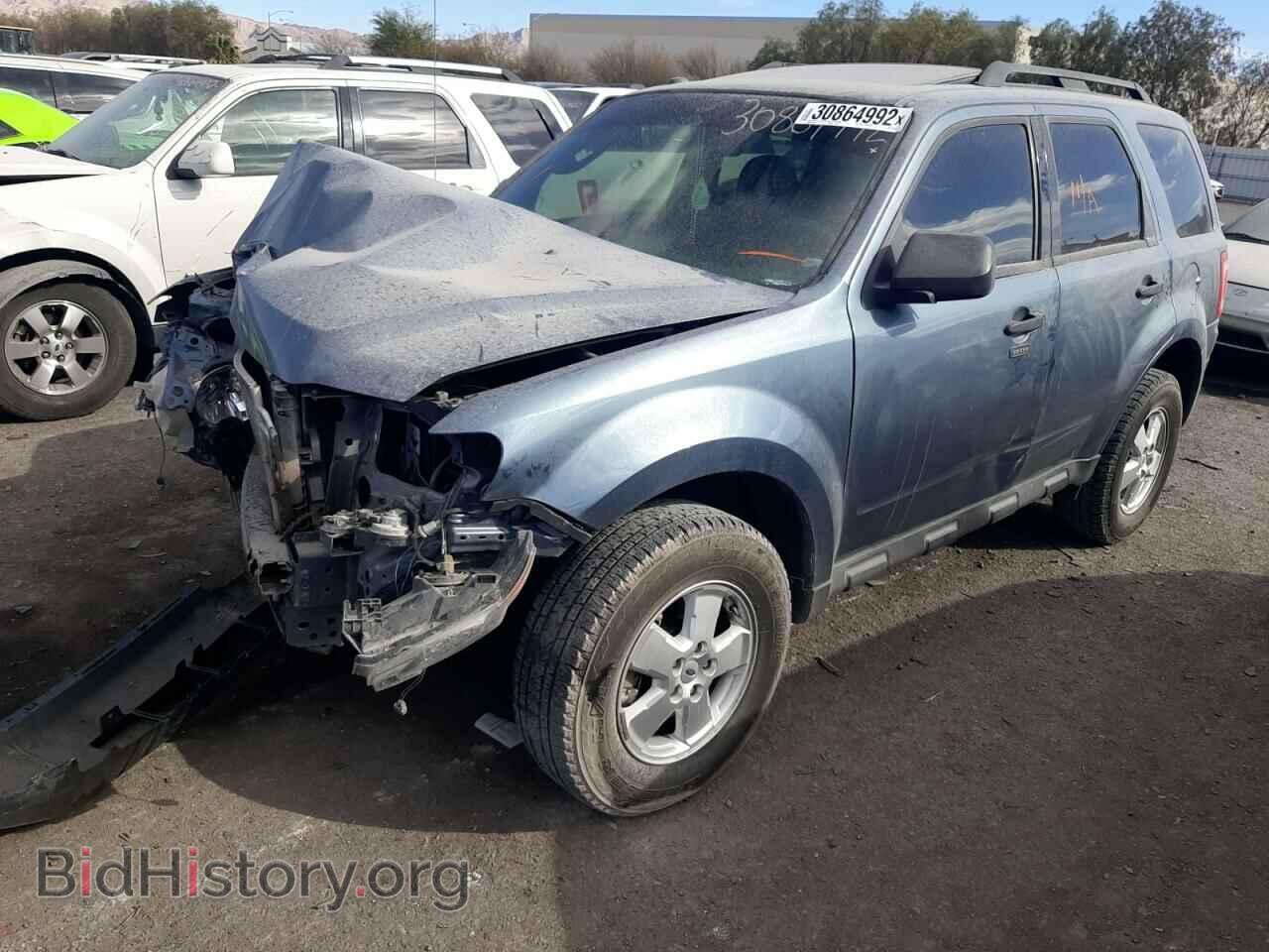 2012 FORD ESCAPE - VIN: 1FMCU0DGXCKA35979 - Фото 2
