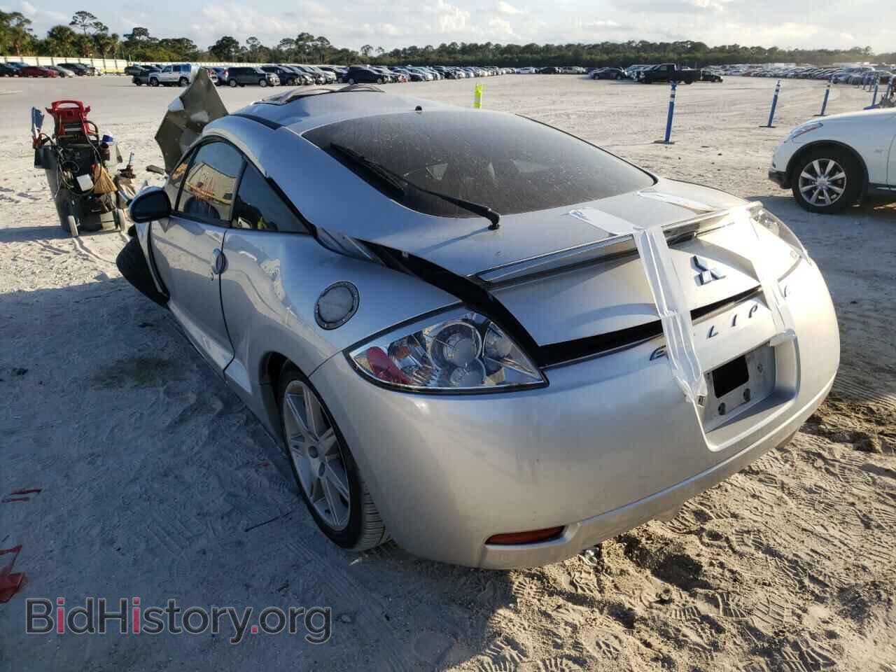 2007 MITSUBISHI ECLIPSE - VIN: 4A3AK64F47E059448 - Photo 3
