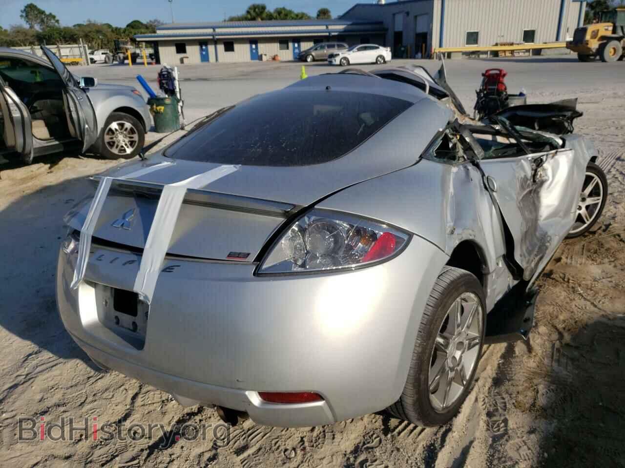 2007 MITSUBISHI ECLIPSE - VIN: 4A3AK64F47E059448 - Photo 4