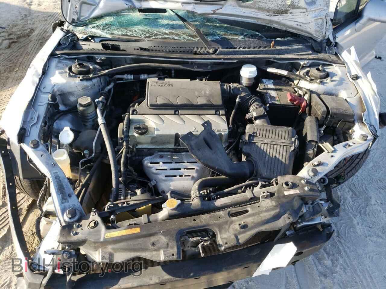2007 MITSUBISHI ECLIPSE - VIN: 4A3AK64F47E059448 - Photo 7