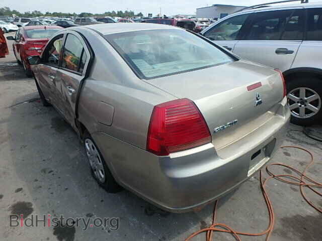 2007 MITSUBISHI GALANT - VIN: 4A3AB36F67E034966 - Фото 3