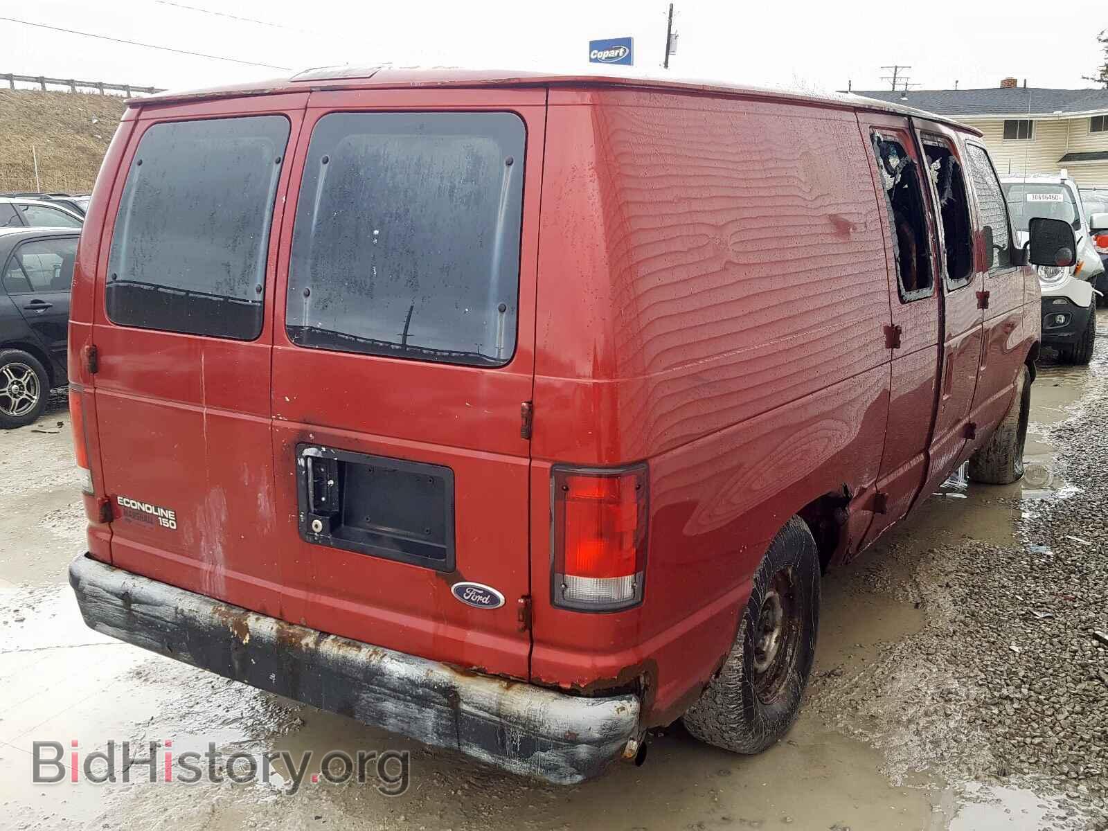1998 FORD ECONOLINE - VIN: 1FTRE1427WHB41359 - Фото 4
