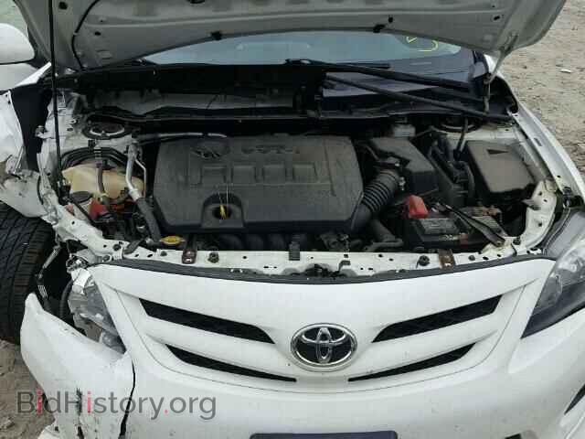 2011 TOYOTA COROLLA - VIN: 2T1BU4EEXBC608979 - Фото 7